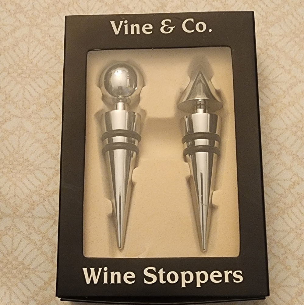 Wine stoppers
